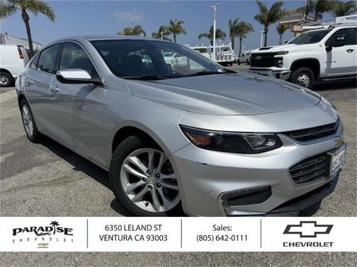 2018 Chevrolet Malibu Hybrid Base