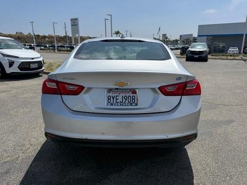 2018 Chevrolet Malibu Hybrid Base