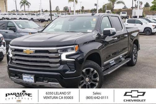 2025 Chevrolet Silverado 1500 High Country