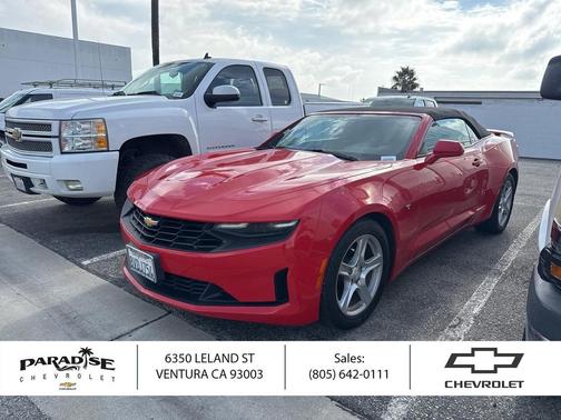 2019 Chevrolet Camaro 1LT