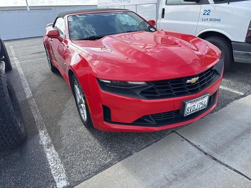 2019 Chevrolet Camaro 1LT