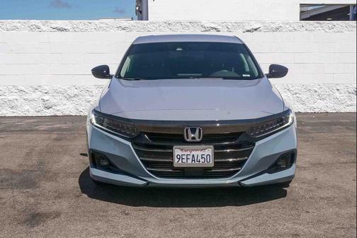Sonic Gray Pearl 2022 Honda Accord Sport SE 1.5T