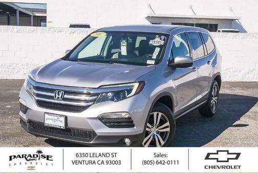 2017 Honda Pilot EX-L