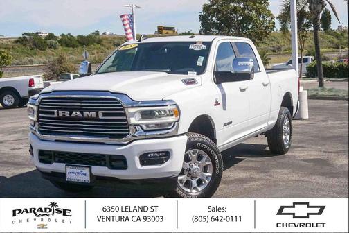 2024 RAM 2500 Laramie Crew Cab 4x4 6'4' Box