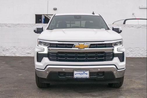 Summit White 2026 Chevrolet Silverado 1500 LT