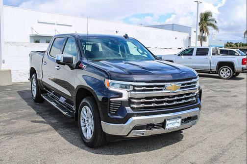 Dark Ash Metallic 2023 Chevrolet Silverado 1500 LTZ