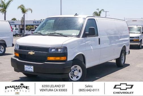 2025 Chevrolet Express 2500 RWD 2500 Extended Wheelbase WT