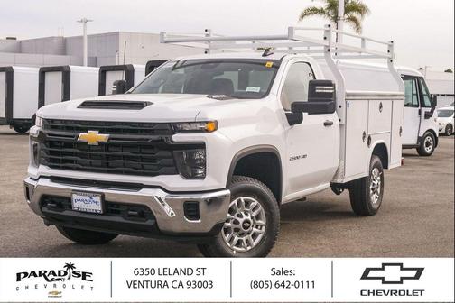 2026 Chevrolet Silverado 2500 WT