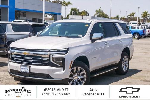 2025 Chevrolet Tahoe Premier
