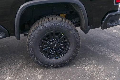 Black 2026 Chevrolet Silverado 2500 Crew Cab, Standard Bed, XR2, 4WD