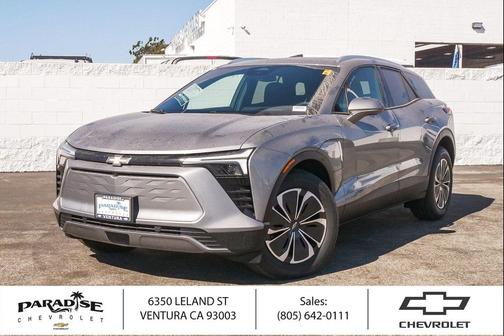 2026 Chevrolet Blazer EV AWD LT