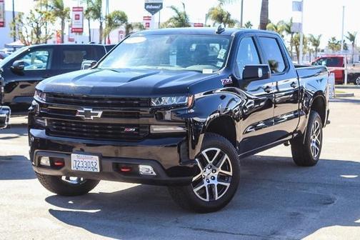 2019 Chevrolet Silverado 1500 LT Trail Boss