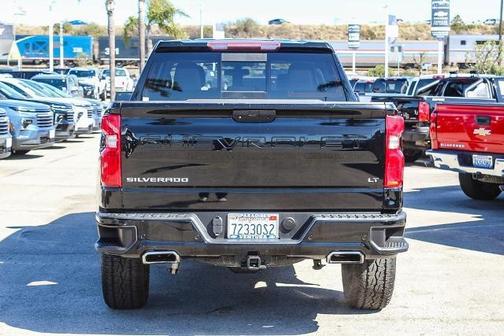 2019 Chevrolet Silverado 1500 LT Trail Boss
