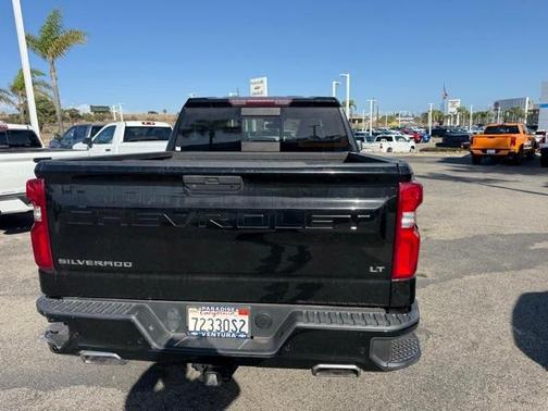 2019 Chevrolet Silverado 1500 LT Trail Boss