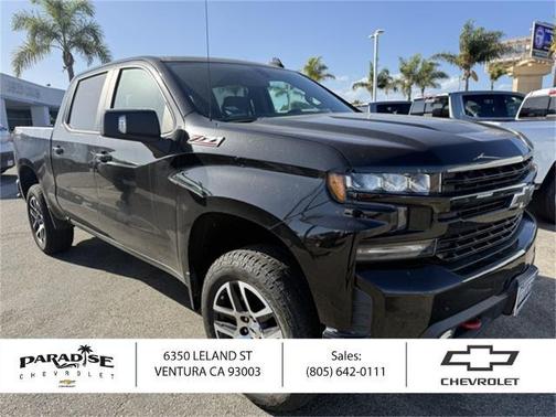 2019 Chevrolet Silverado 1500 LT Trail Boss