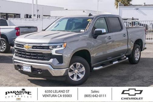 2026 Chevrolet Silverado 1500 LT