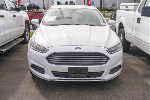 Oxford White 2014 Ford Fusion SE