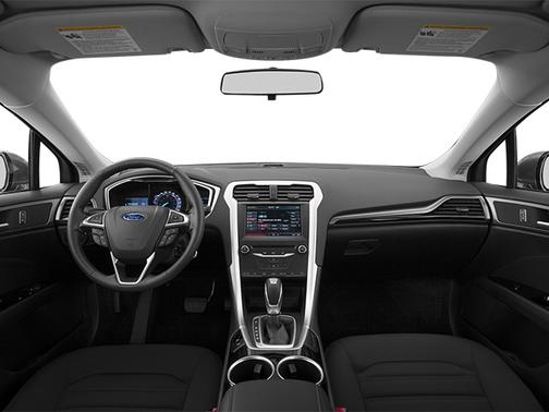 Oxford White 2014 Ford Fusion SE