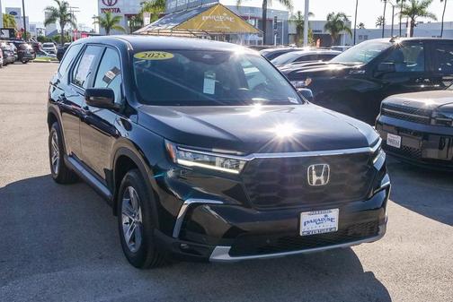 2025 Honda Pilot EX-L