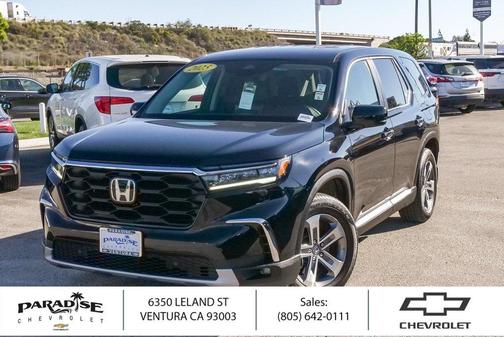 2025 Honda Pilot EX-L