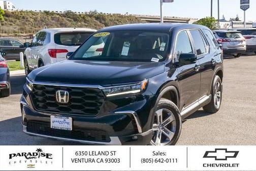 2025 Honda Pilot EX-L