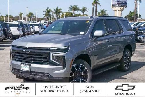 2026 Chevrolet Tahoe 4WD RST