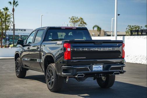 Black 2026 Chevrolet Silverado 1500 LT Trail Boss
