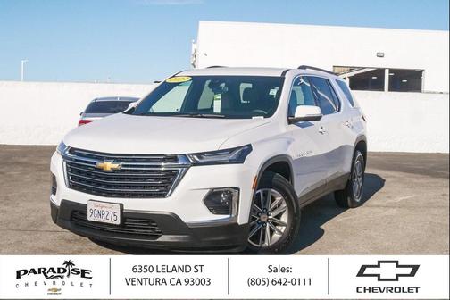 2023 Chevrolet Traverse LT Cloth