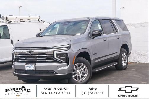 Sterling Gray Metallic 2026 Chevrolet Tahoe LT