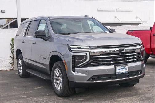 Sterling Gray Metallic 2026 Chevrolet Tahoe LT