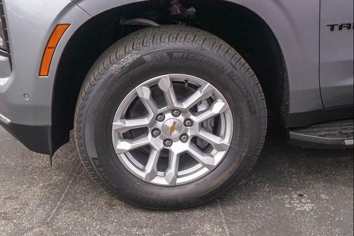 Sterling Gray Metallic 2026 Chevrolet Tahoe LT