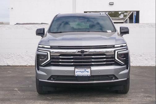 Sterling Gray Metallic 2026 Chevrolet Tahoe LT