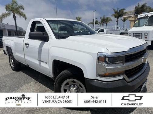 2016 Chevrolet Silverado 1500 WT
