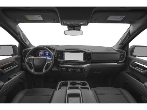 Black 2026 Chevrolet Silverado 1500 RST