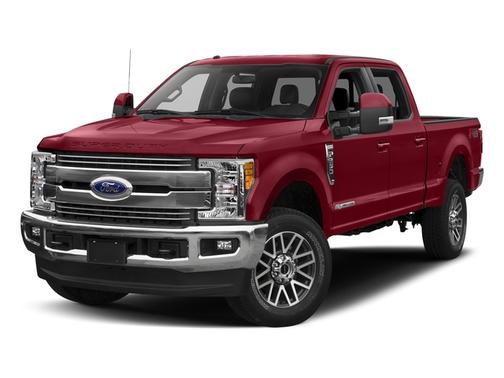 2017 Ford F-350 Platinum