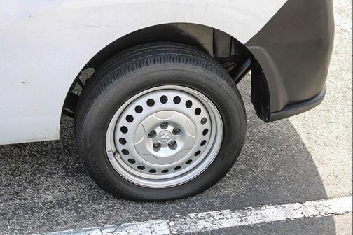 Bright White 2021 RAM ProMaster City Tradesman