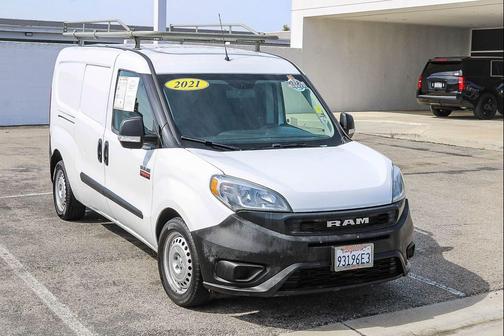 Bright White 2021 RAM ProMaster City Tradesman