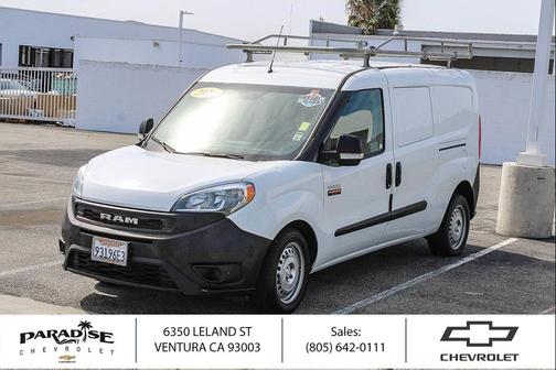 Bright White 2021 RAM ProMaster City Tradesman