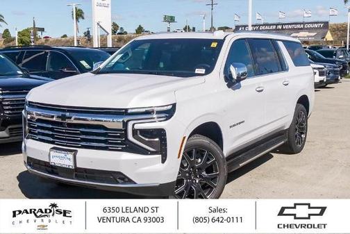 2026 Chevrolet Suburban Premier