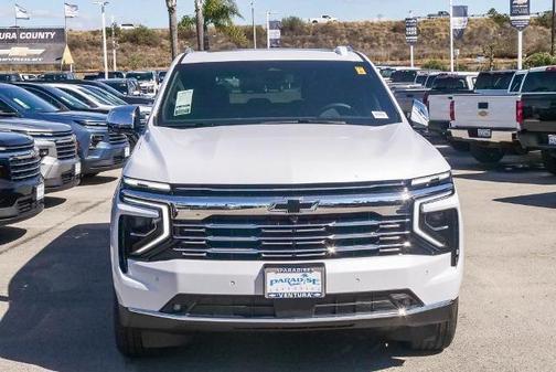 2026 Chevrolet Suburban Premier