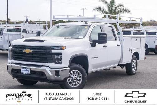 2025 Chevrolet Silverado 2500 WT