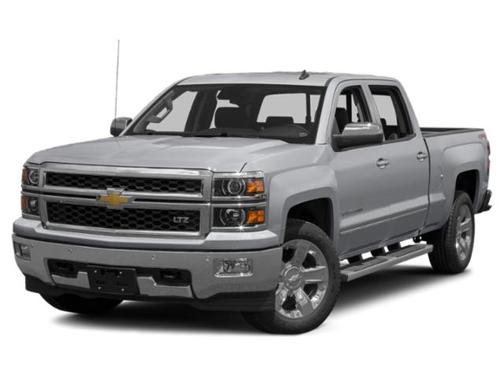 Silver Ice Metallic 2015 Chevrolet Silverado 1500 WT