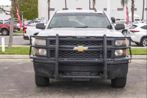 Silver Ice Metallic 2015 Chevrolet Silverado 1500 WT