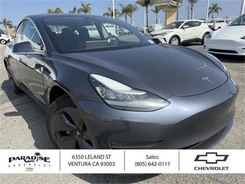 2020 Tesla Model 3 Standard Range Plus