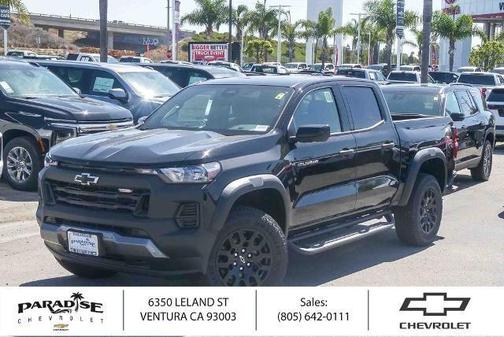 2026 Chevrolet Colorado Trail Boss