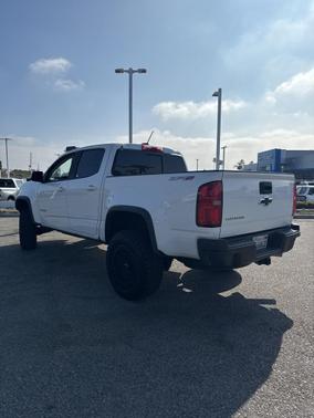 2017 Chevrolet Colorado ZR2
