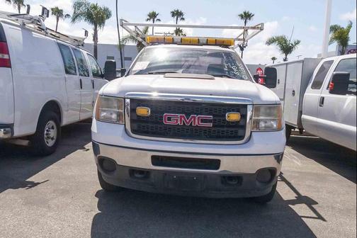 Summit White 2014 GMC Sierra 3500 Work Truck
