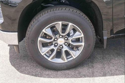 Black 2026 Chevrolet Silverado 1500 LT