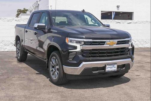 Black 2026 Chevrolet Silverado 1500 LT