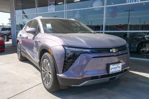 2025 Chevrolet Blazer EV eAWD LT